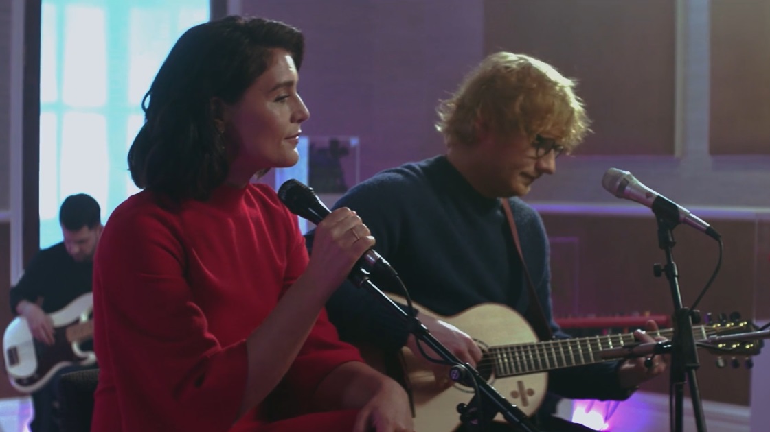 Music Video Jessie Ware and Ed Sheeran